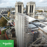 Schneider Electric ayuda a la restauración de la catedral de Notre-Dame de París