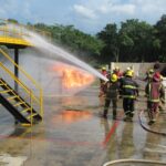 Universidad de Texas capacitará 300 bomberos de LATAM en Cartagena de Indias