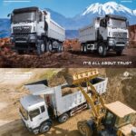 Dongfeng lanza nuevos camiones dumper que se adaptan a condiciones extremas