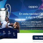 Compra tecnología en navidad y participa por entradas a la final de la UEFA Champions League