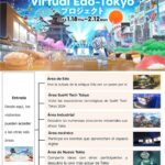 El Gobierno Metropolitano de Tokio (TMG) lanza The Virtual Edo-Tokyo Project